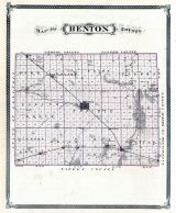 Benton County, Indiana State Atlas 1876